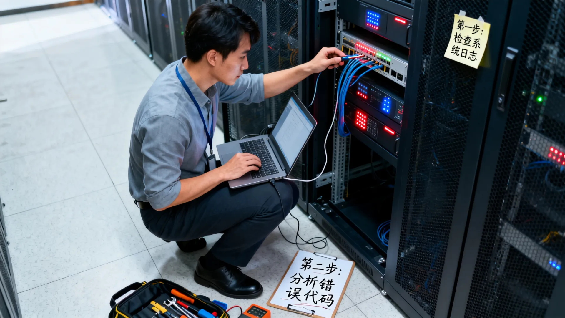 服务器操作系统发生故障怎么办 服务器操作系统发生故障怎么办