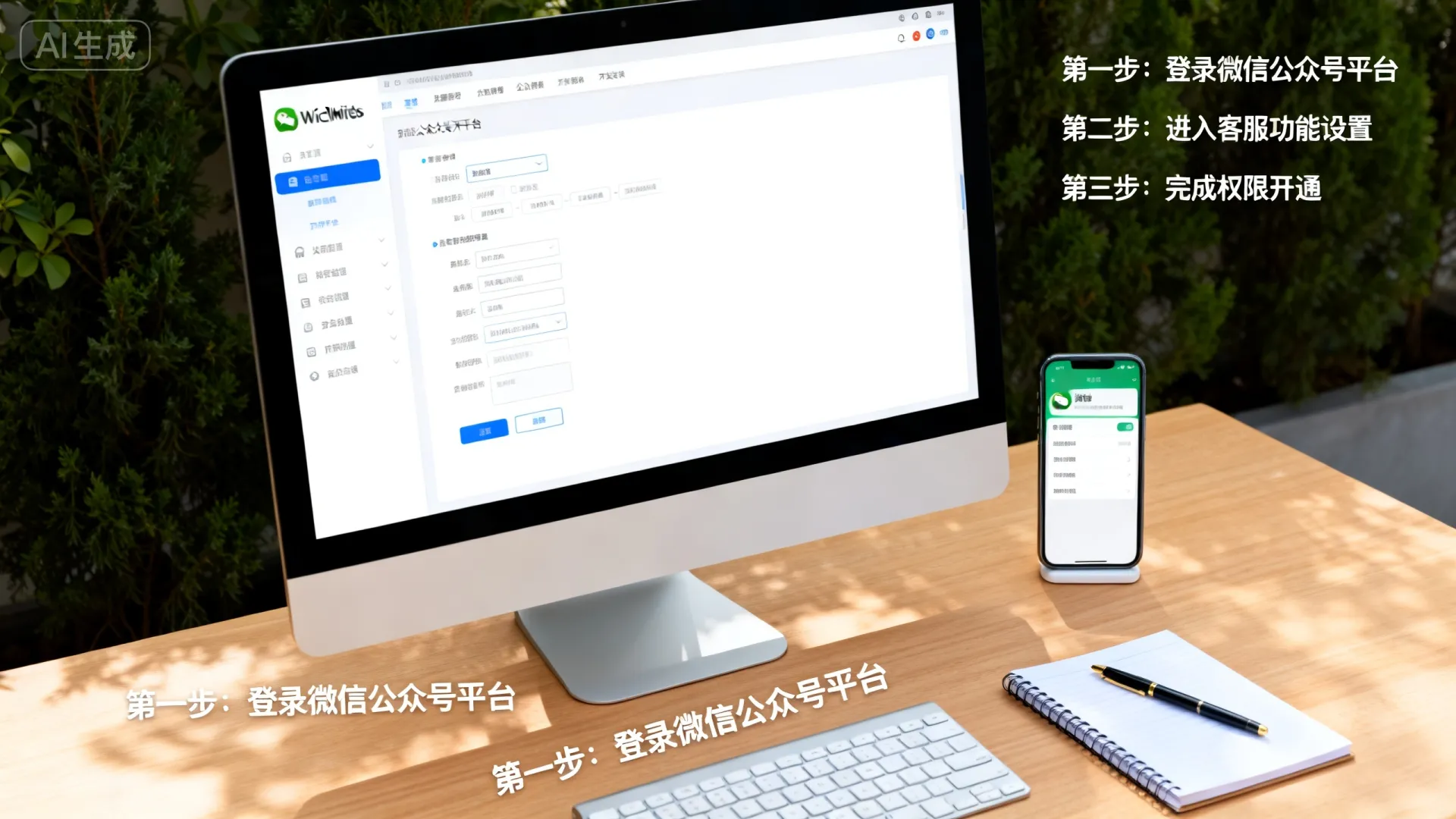 微信客服怎么开通？微信公众号开发平台客服功能全解析