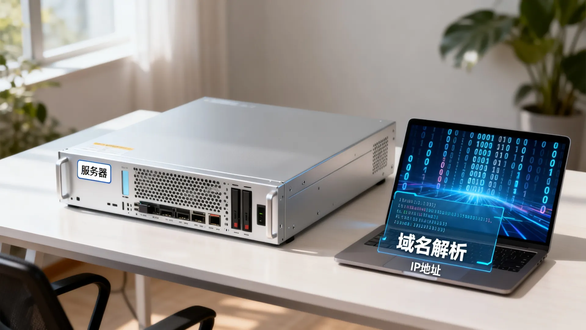 服务器域名ip地址是什么 服务器域名ip地址是什么
