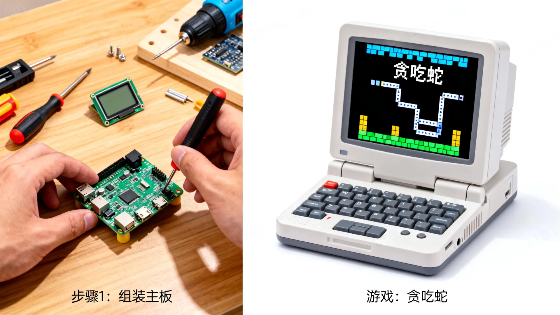 手工迷你小电脑