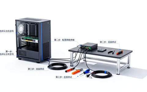服务器搭建云主机怎么操作？云服务器配置搭建详细教程