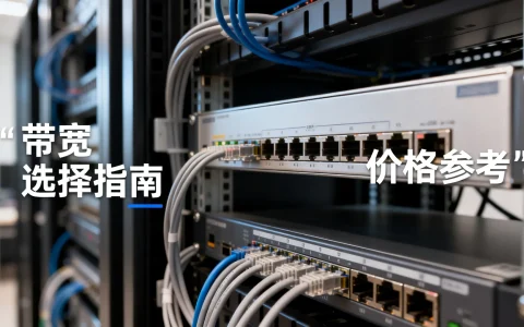 服务器托管带宽怎么选？托管服务器带宽价格多少合适