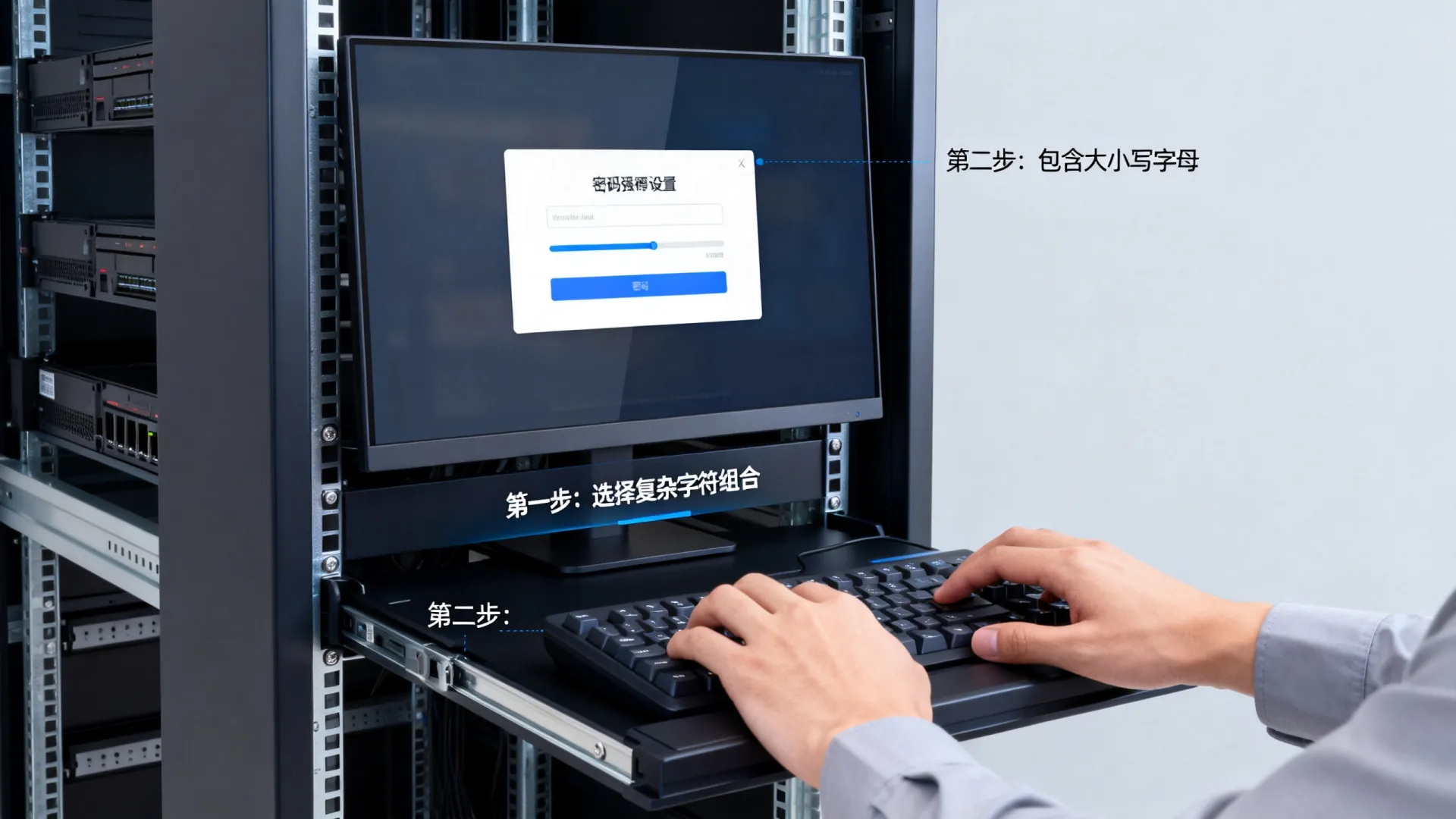 服务器管理员密码如何设置最安全
