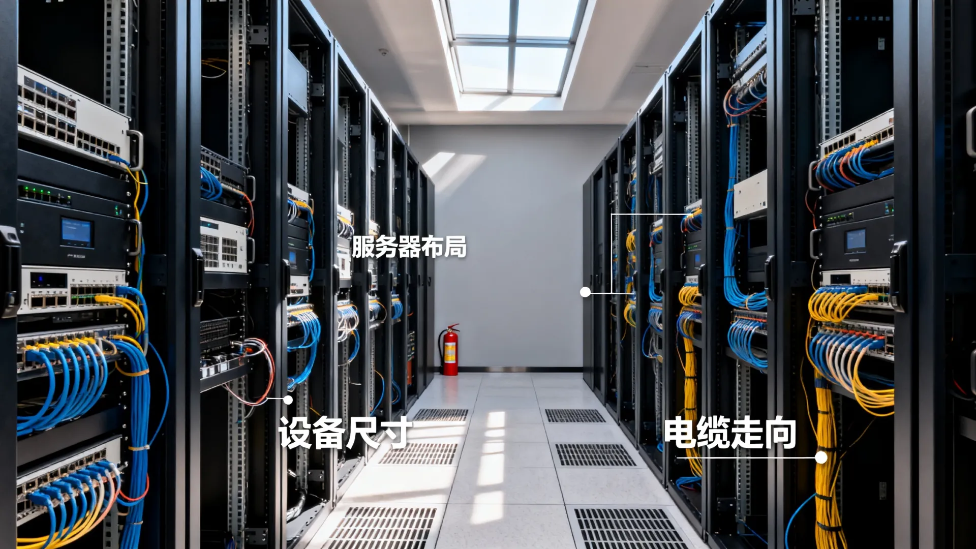 服务器机房面积多少合适?数据中心建设成本解析 服务器机房面积多少合适