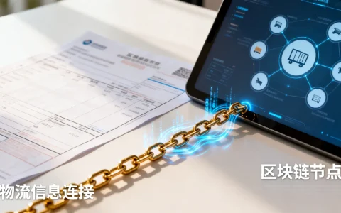 国内区块链物流信息怎么连接，区块链数据连接有哪些优势