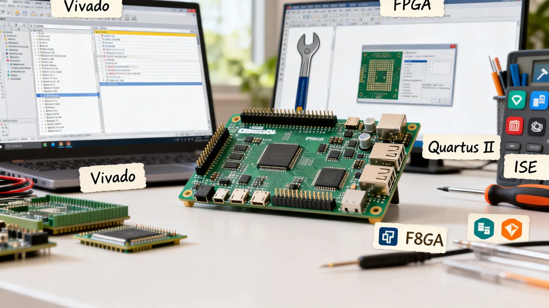 fpga的开发工具 fpga的开发工具