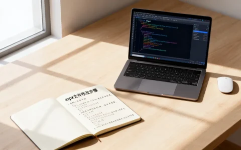 aspx文件怎么修改