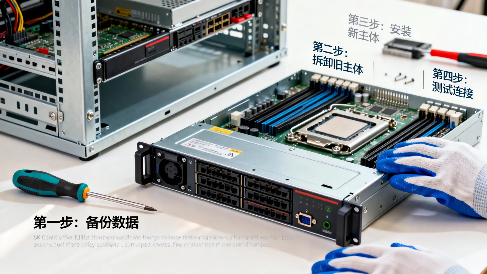 服务器更换主体 服务器更换主体