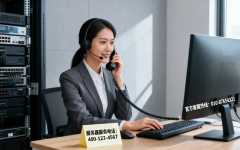 服务器服务电话是多少，官方客服热线怎么联系？