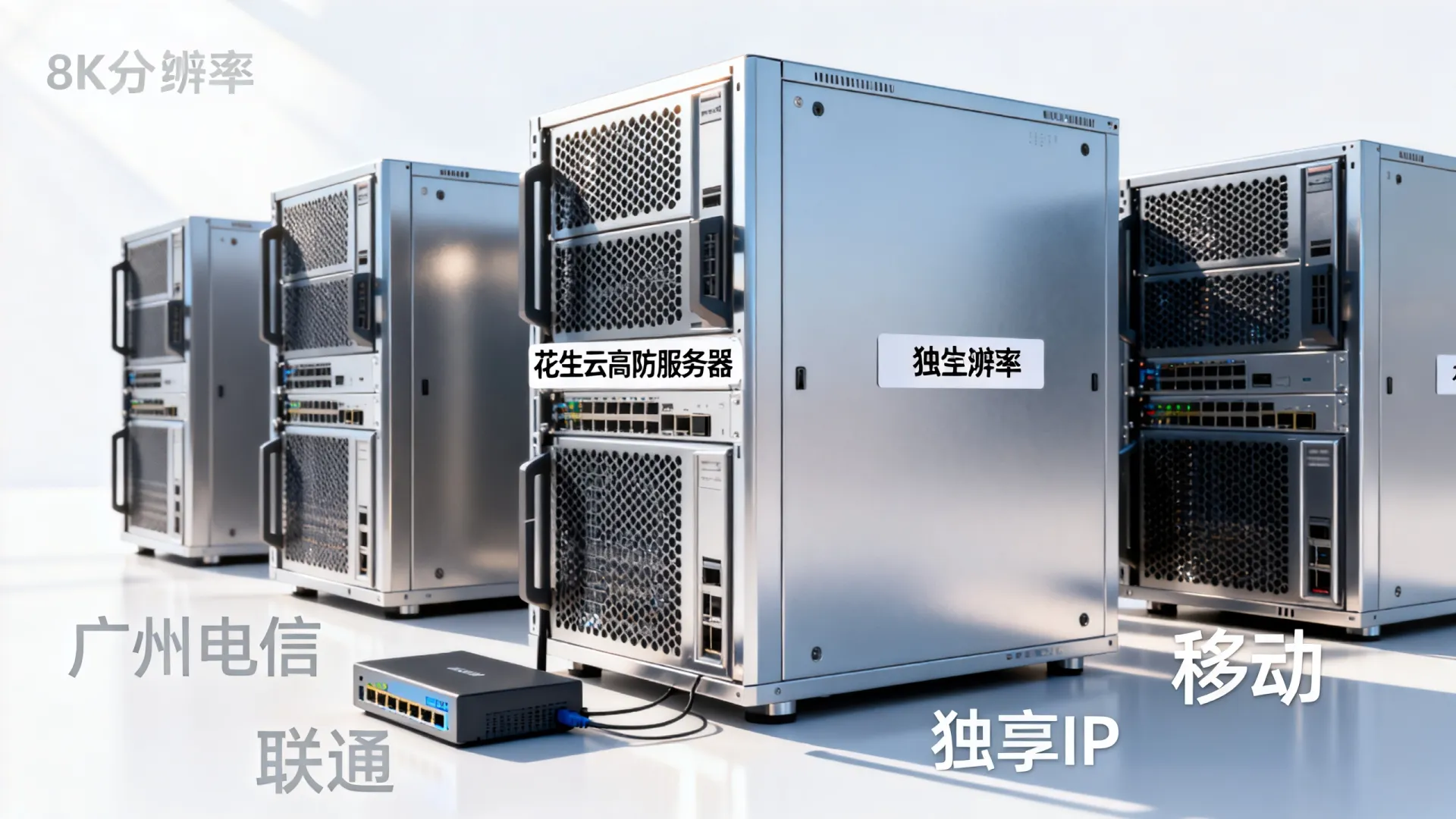 花生云高防服务器怎么样,广州电信联通移动独享IP哪家好? 广州电信联通移动独享IP哪家好