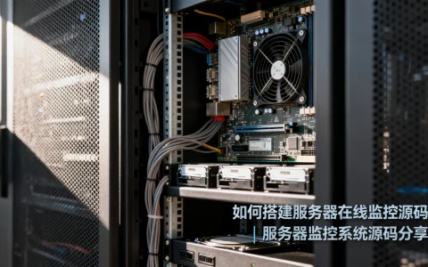 如何搭建服务器在线监控源码 | 服务器监控系统源码分享