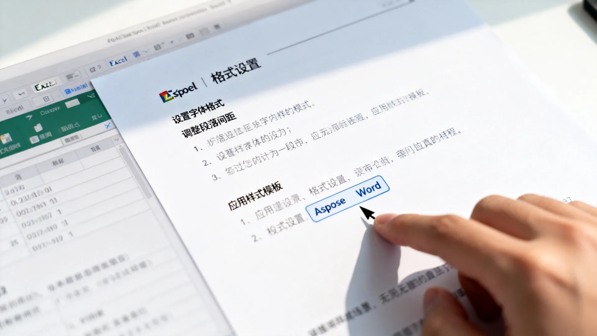 如何用Aspose设置格式?Excel/Word格式设置教程详解 如何用Aspose设置格式?Excel/Word格式设置教程详解