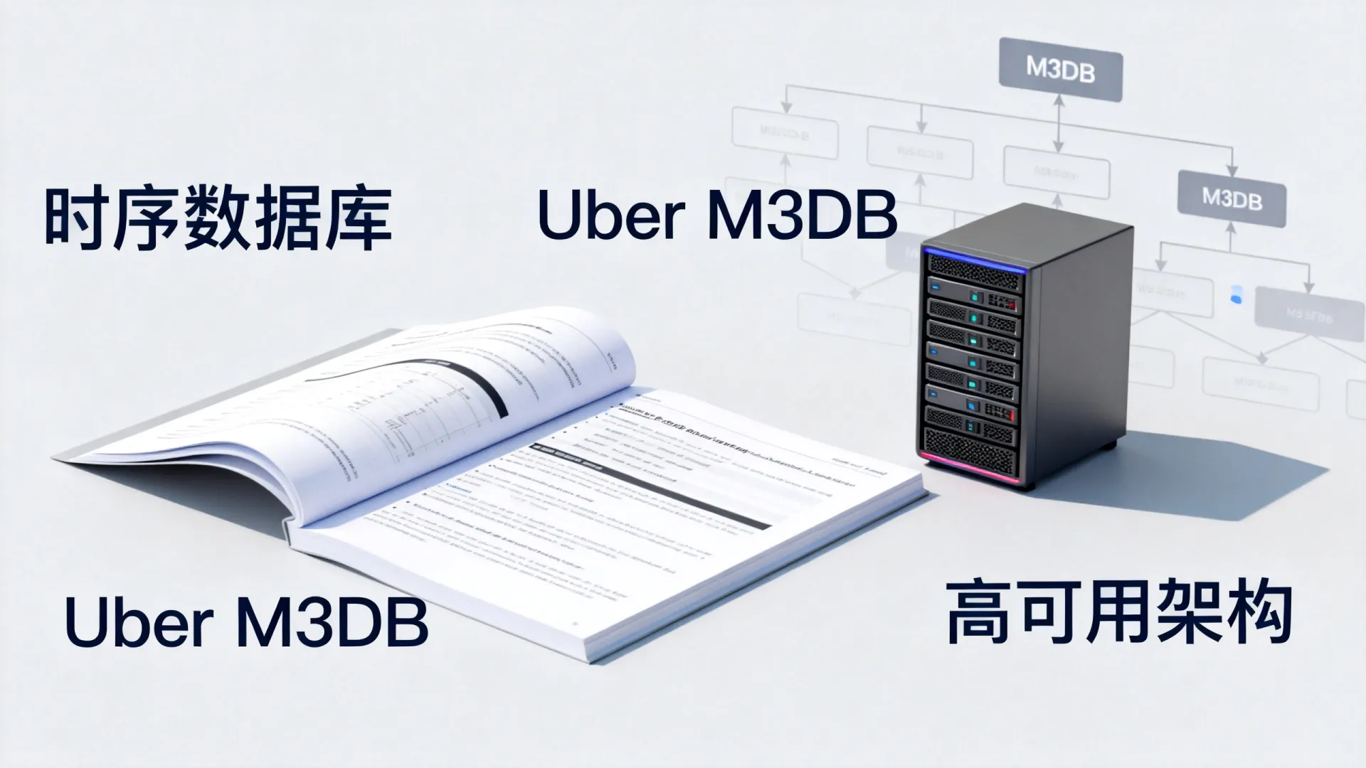 时序数据库是什么?Uber开源M3DB高可用架构测评 Uber开源M3DB高可用架构测评