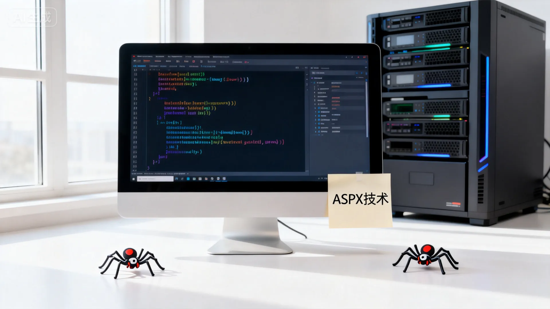 aspx判断蜘蛛 aspx判断蜘蛛