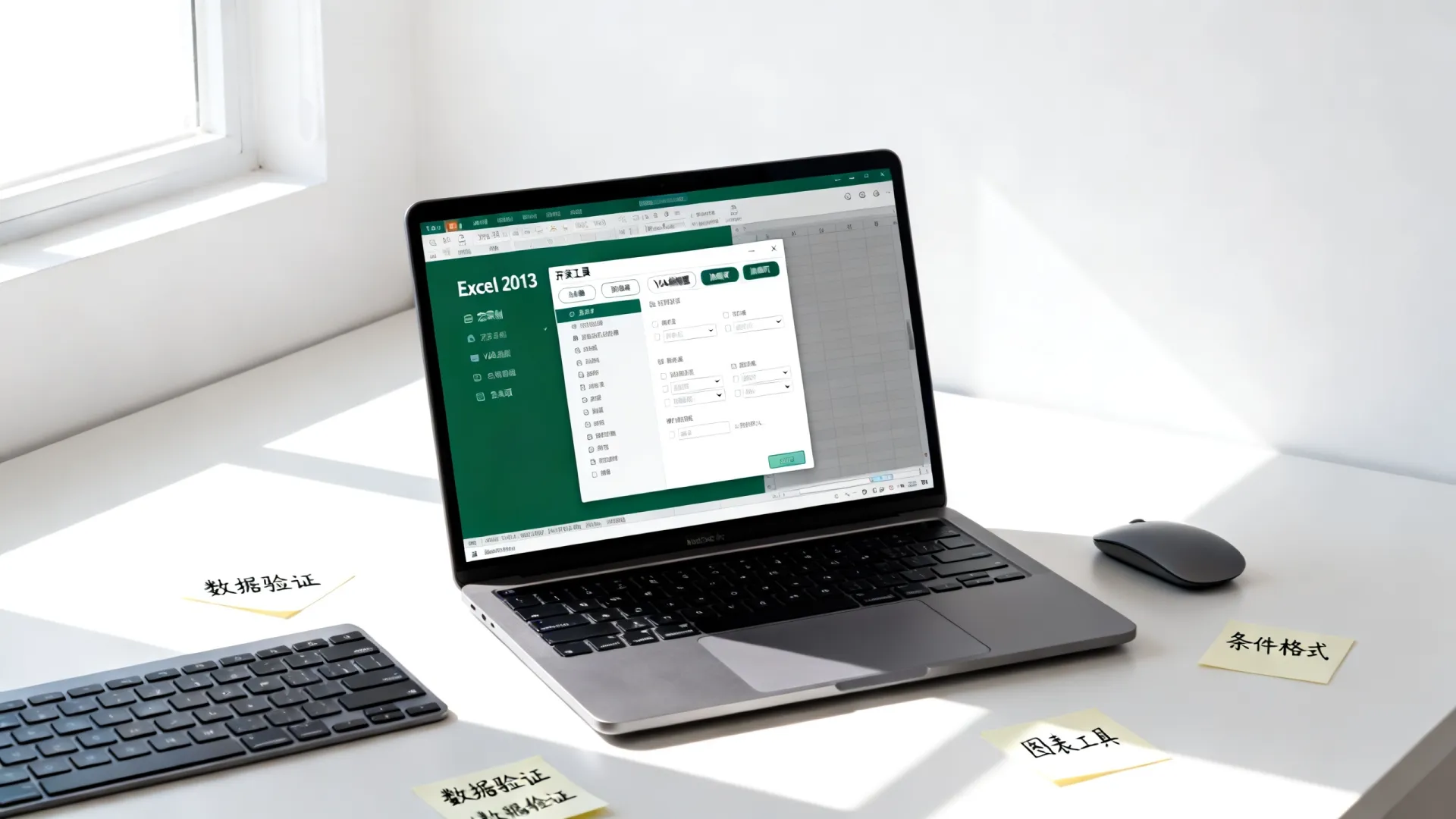 excel2013开发工具 excel2013开发工具