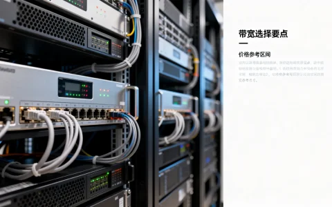 服务器托管带宽怎么选？服务器托管带宽价格多少钱