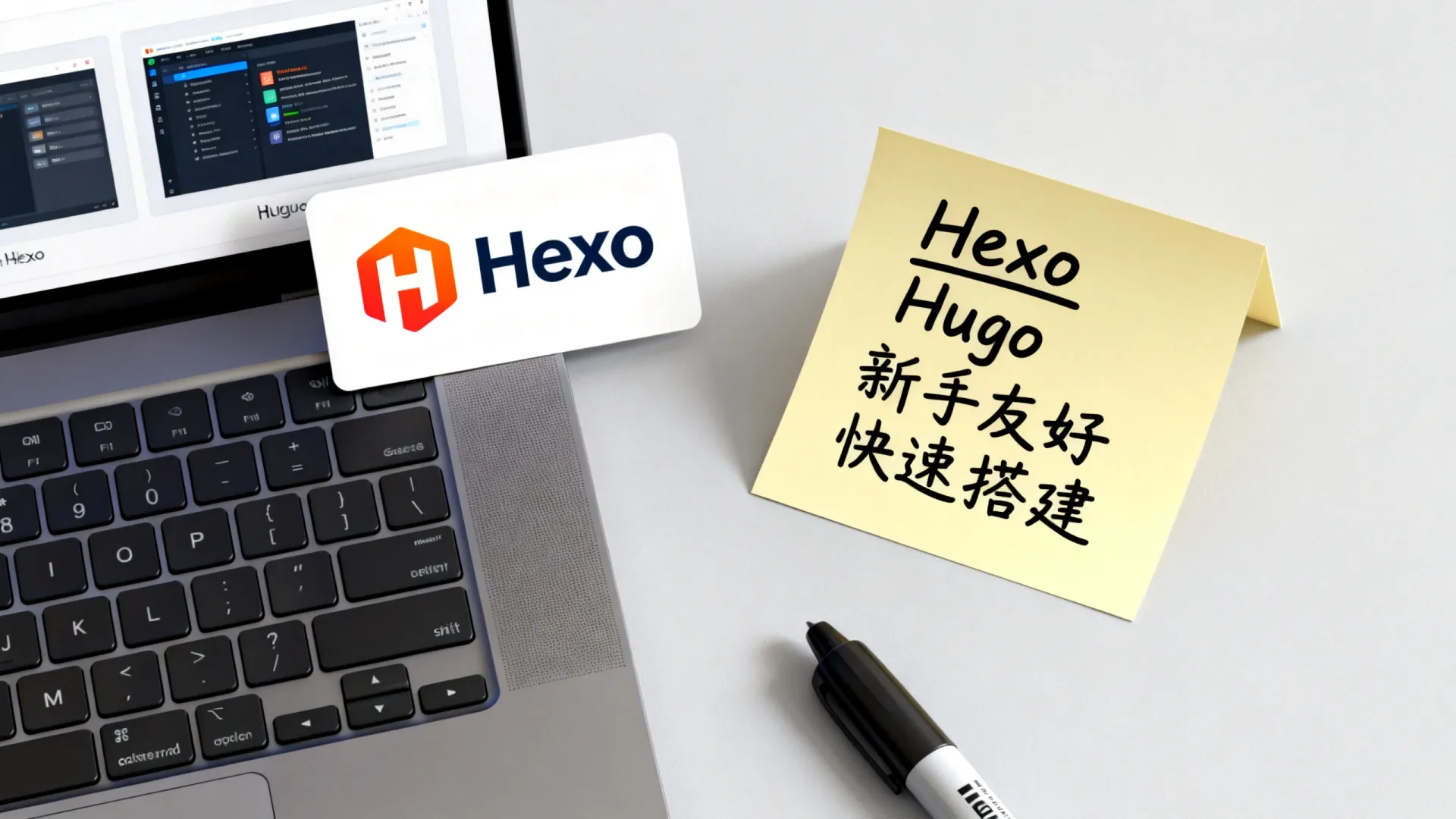 Hexo静态博客生成器深度测评,对比Hugo哪个更适合新手快速搭建? 对比Hugo哪个更适合新手快速搭建