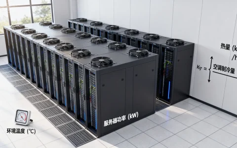 服务器机房热量如何计算？机房热量计算公式与空调选型指南