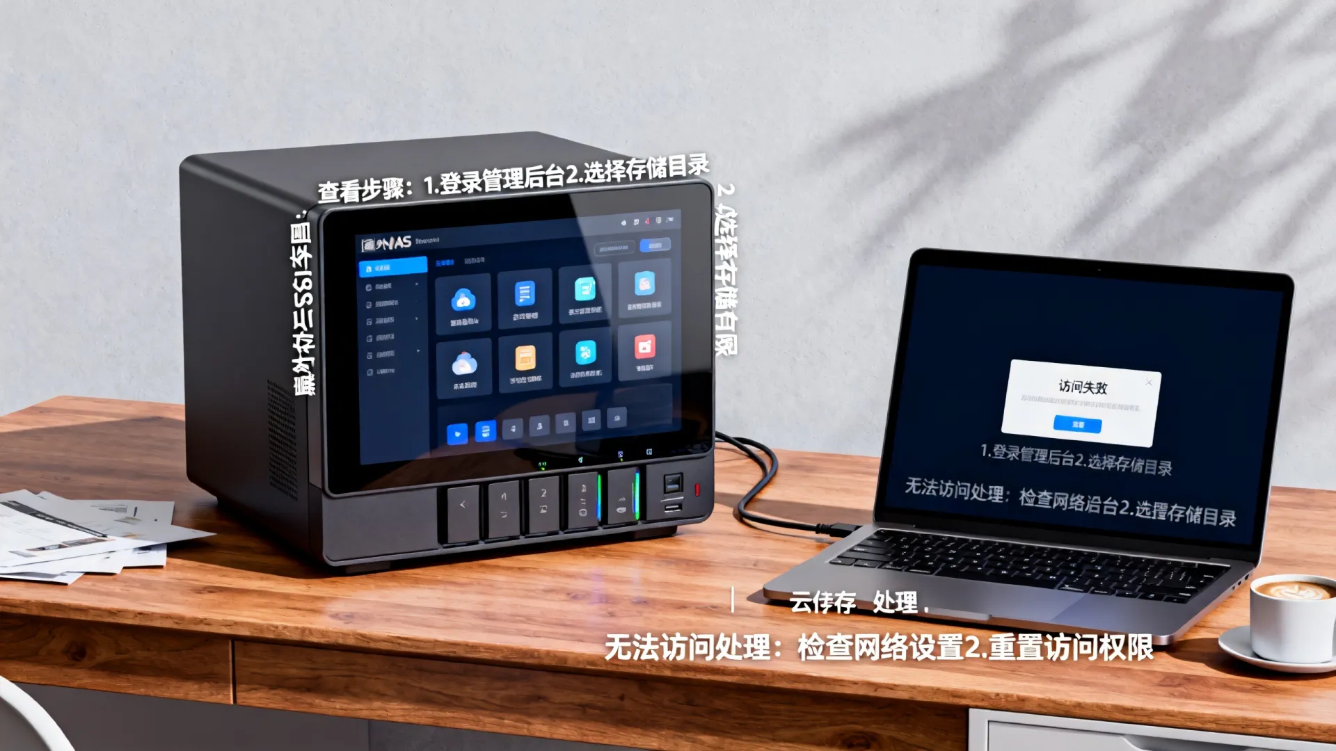 国外nas云存储怎么查看 国外nas云存储怎么查看