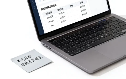 服务器域名价格查询，不同域名后缀价格差异大吗？