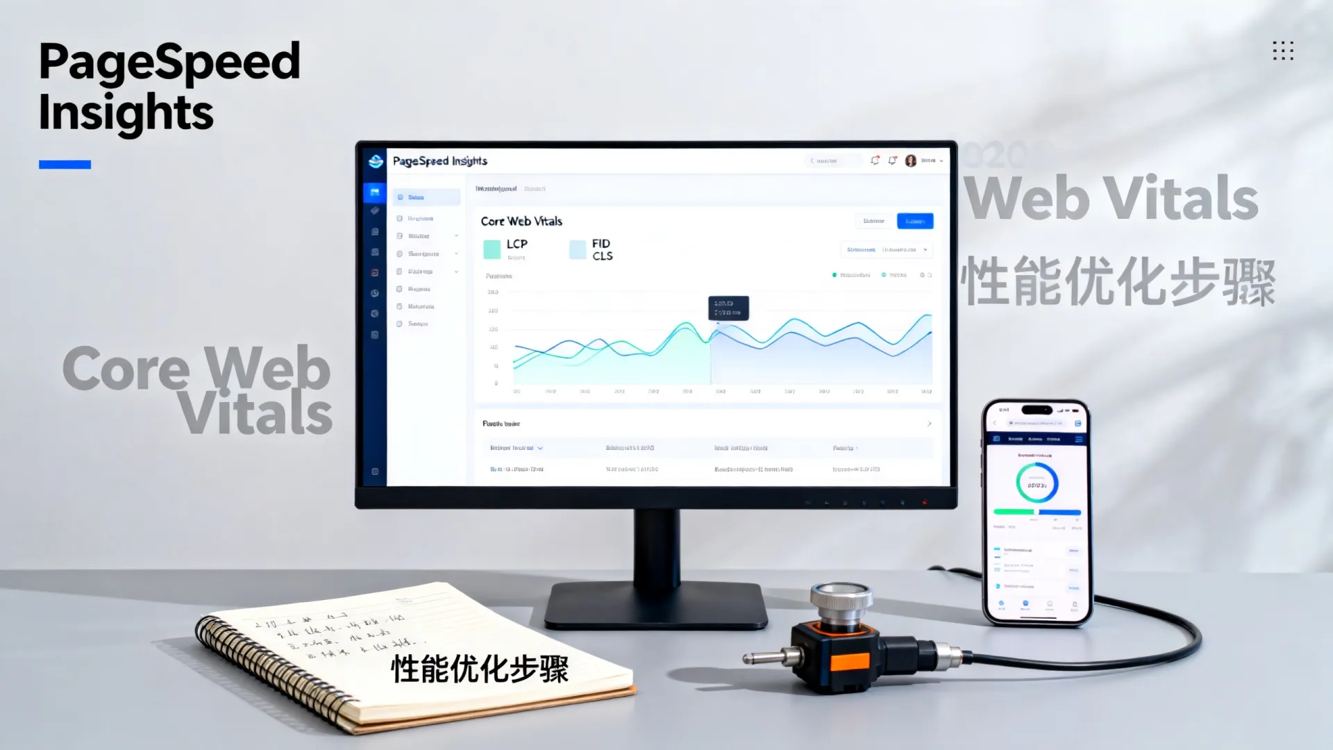 PageSpeed Insights如何测评Core Web Vitals?网站性能优化工具指南 PageSpeed Insights如何测评Core Web Vitals