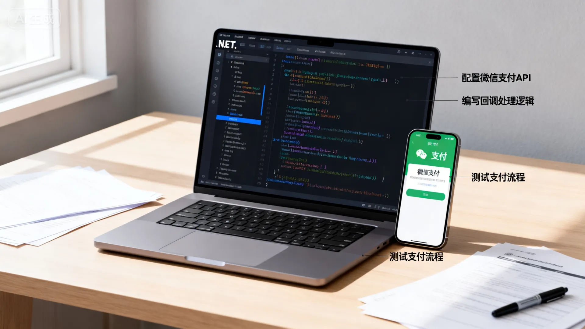 微信支付如何接入.NET项目?完整开发教程与步骤详解 微信支付如何接入.NET项目?完整开发教程与步骤详解