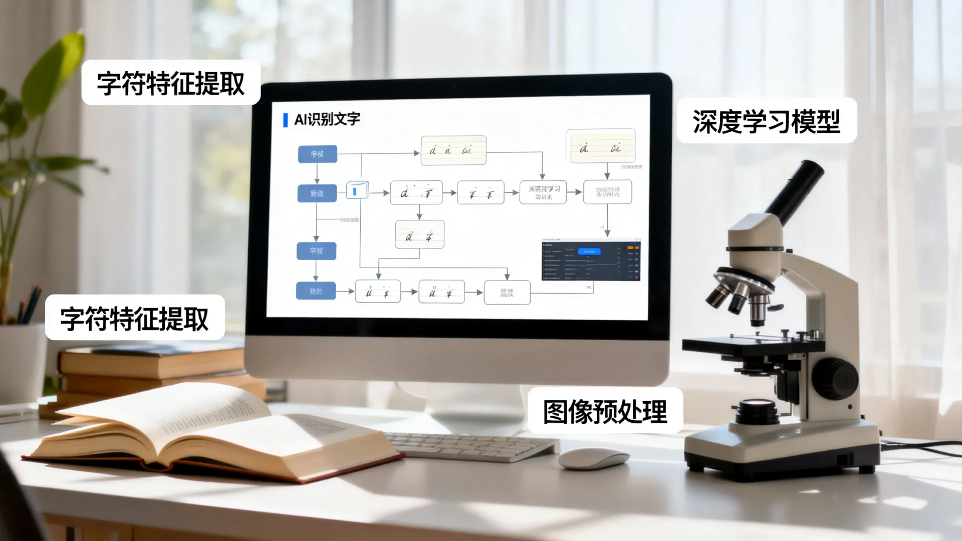 AI识别文字原理 AI识别文字原理