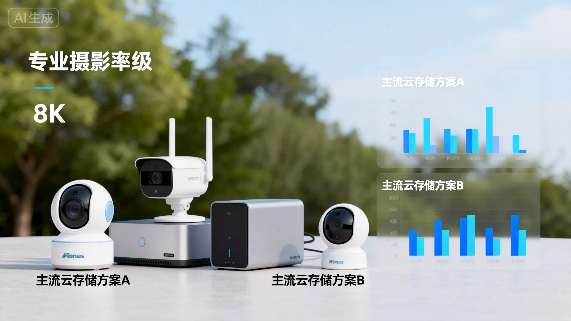 摄像头云存储哪家好？国内主流方案安全对比