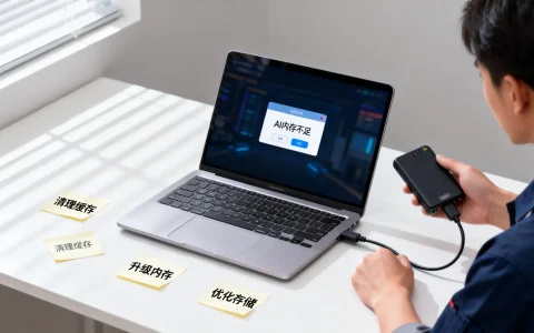 AI内存不足无法存储文件怎么办，AI内存不足怎么解决？