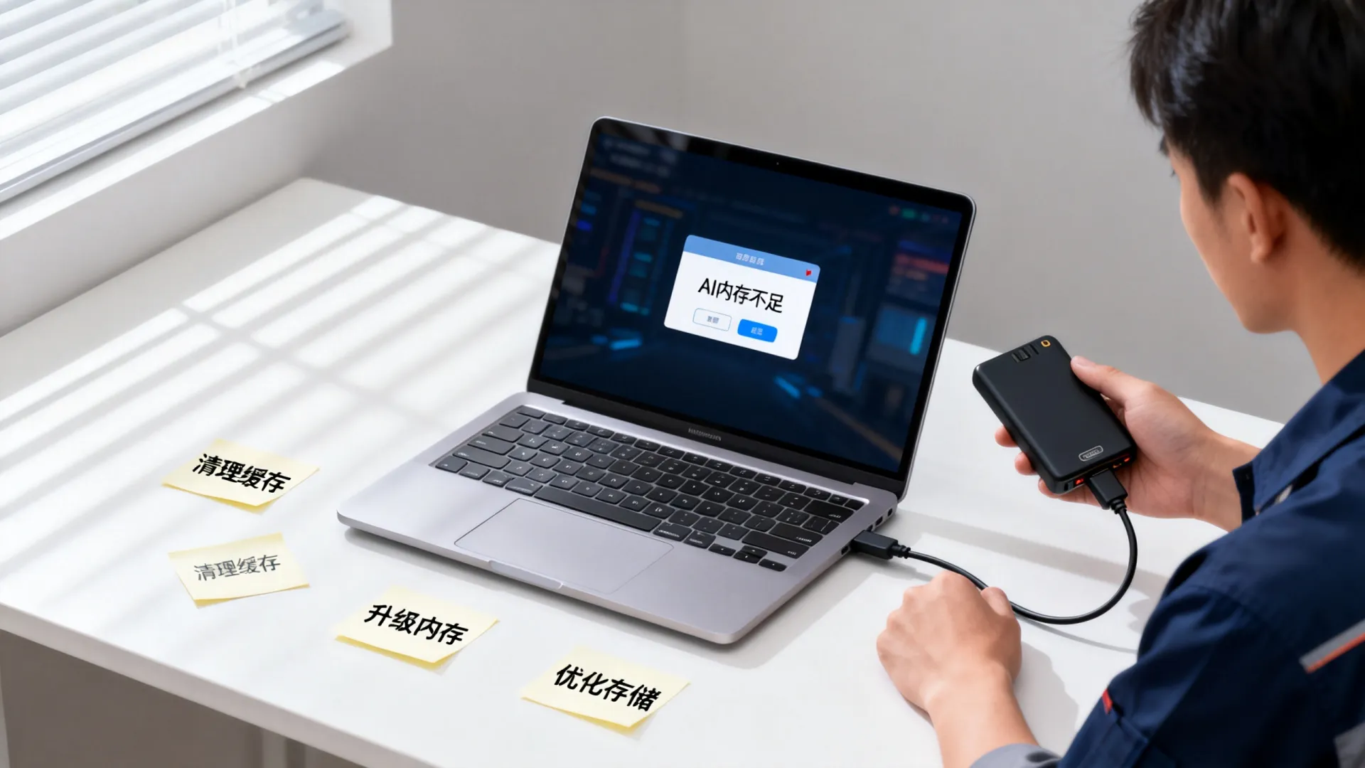ai内存不足无法存储文件 ai内存不足无法存储文件