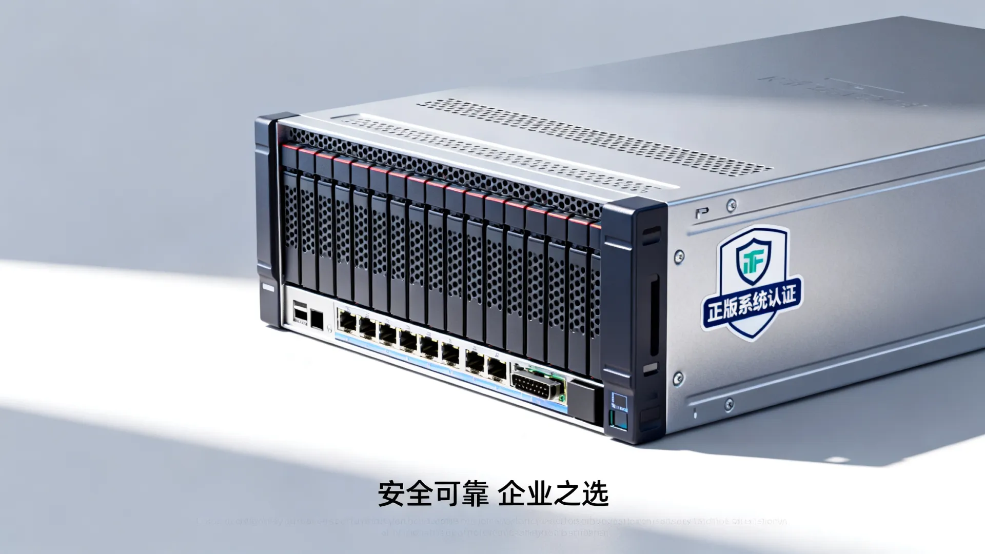 服务器用盗版系统会怎样？企业选择正版系统更安全可靠