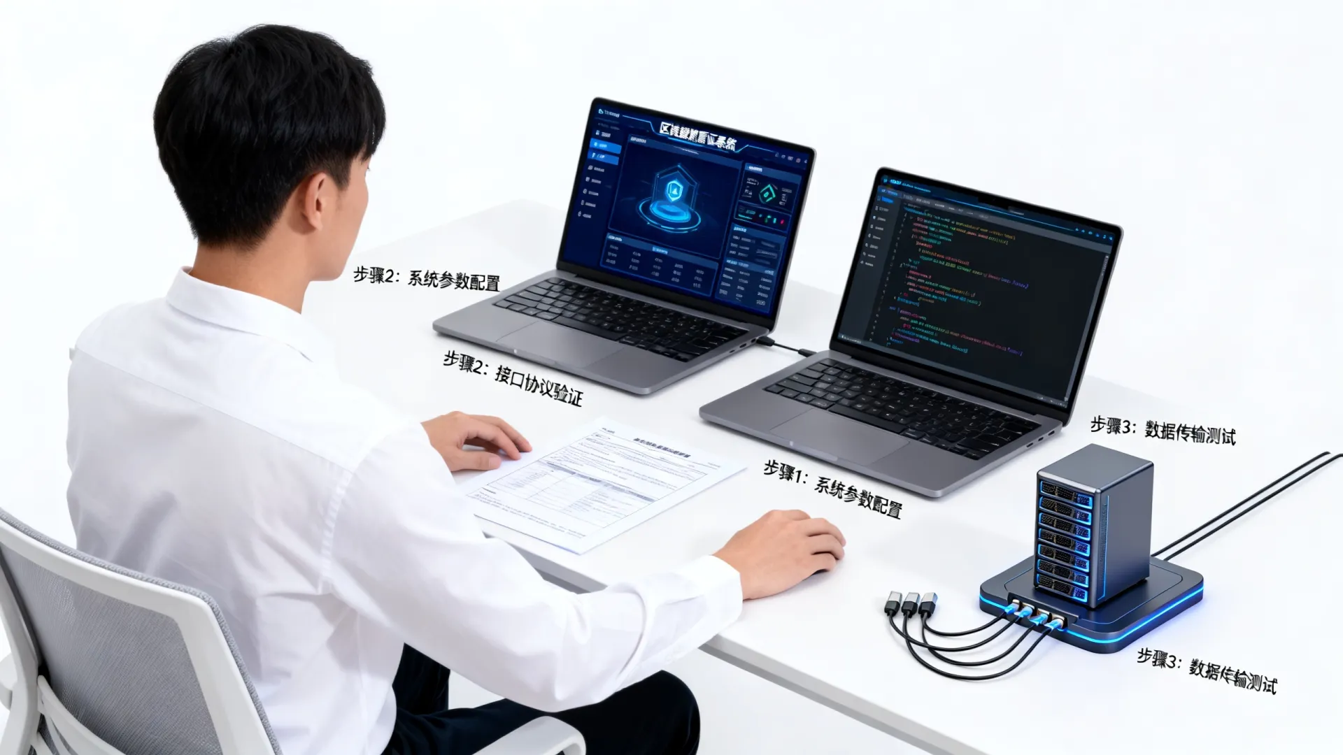 国内区块链数据存证联调
