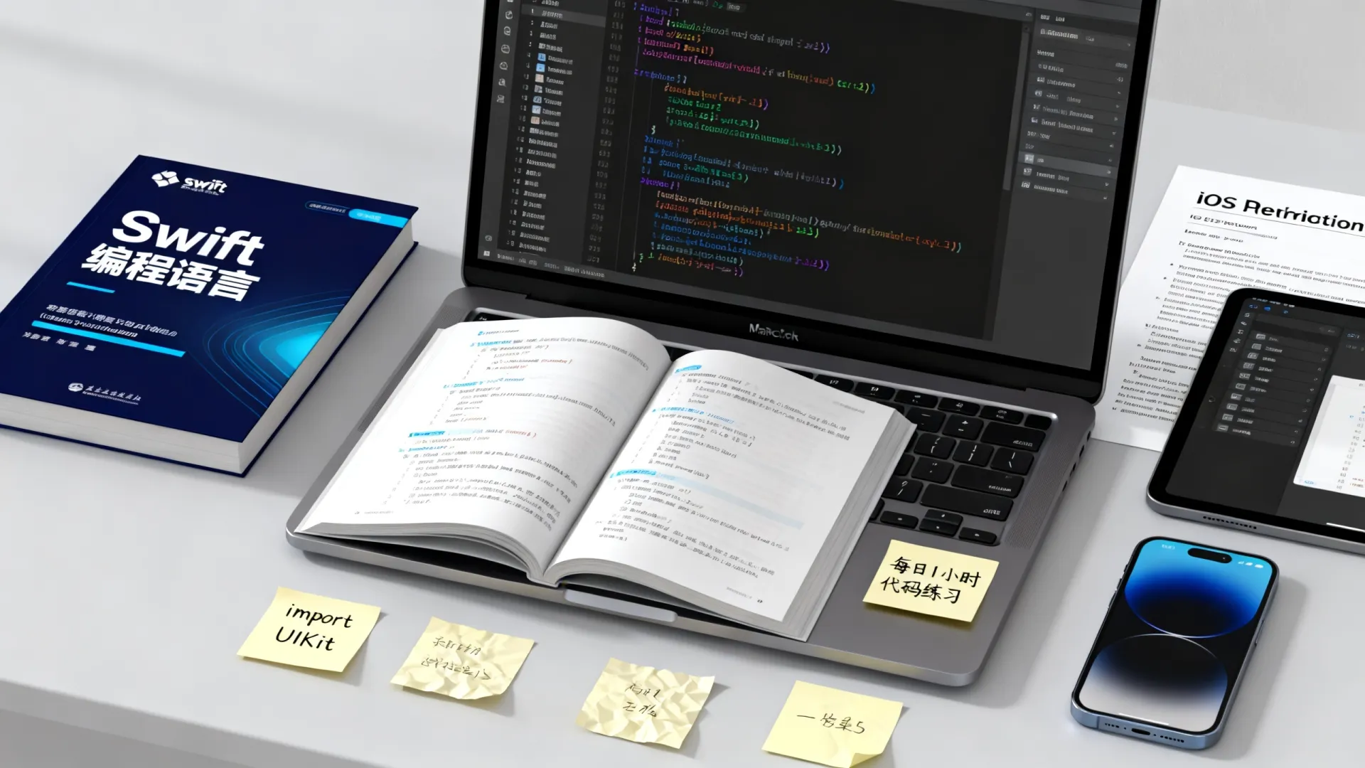 swift ios 开发教程 swift ios 开发教程