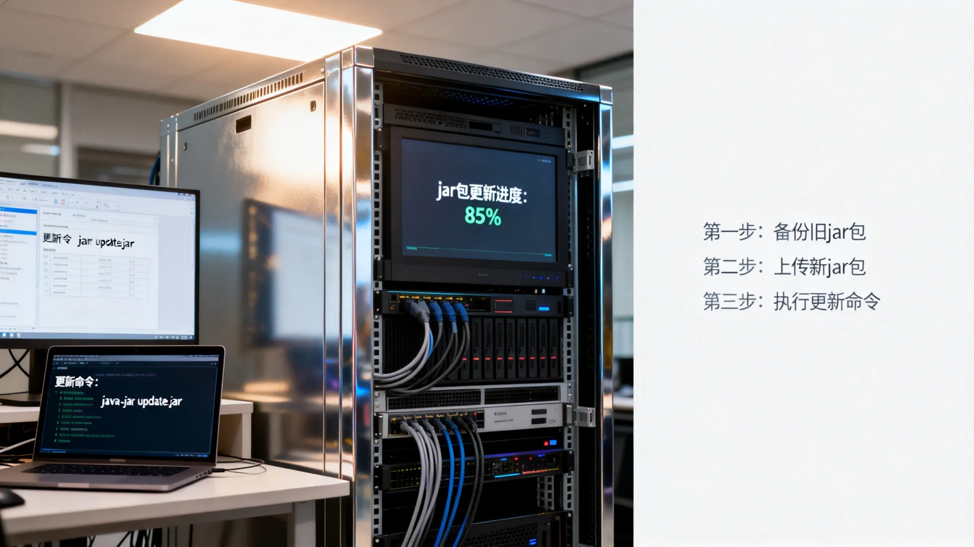 服务器更新jar包 服务器更新jar包