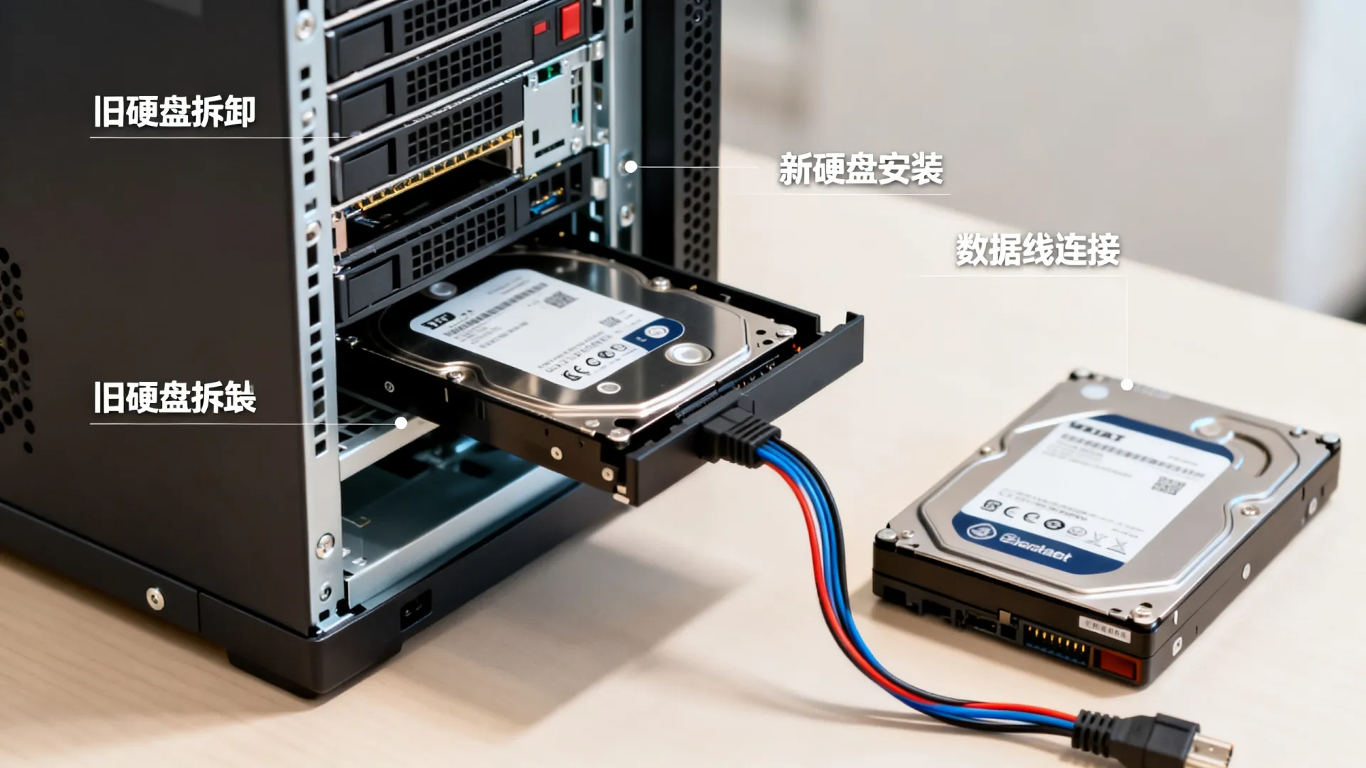 服务器更换操作系统硬盘 服务器更换操作系统硬盘