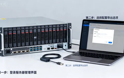 服务器配置如何导出？详细图文教程分享
