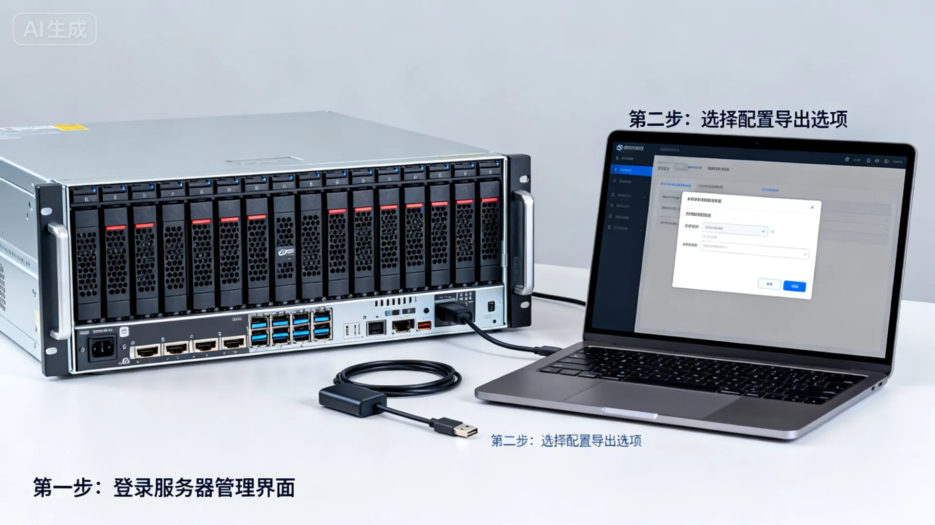 服务器配置如何导出？详细图文教程分享