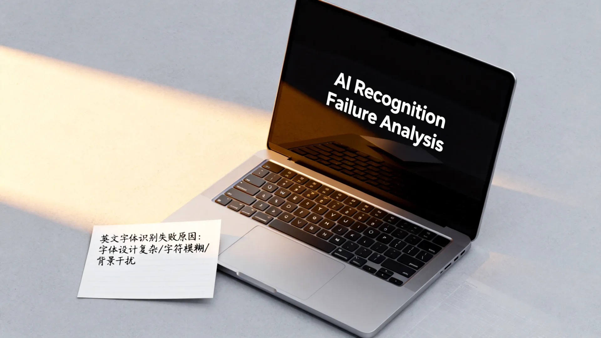 ai识别不了英文字体 ai识别不了英文字体