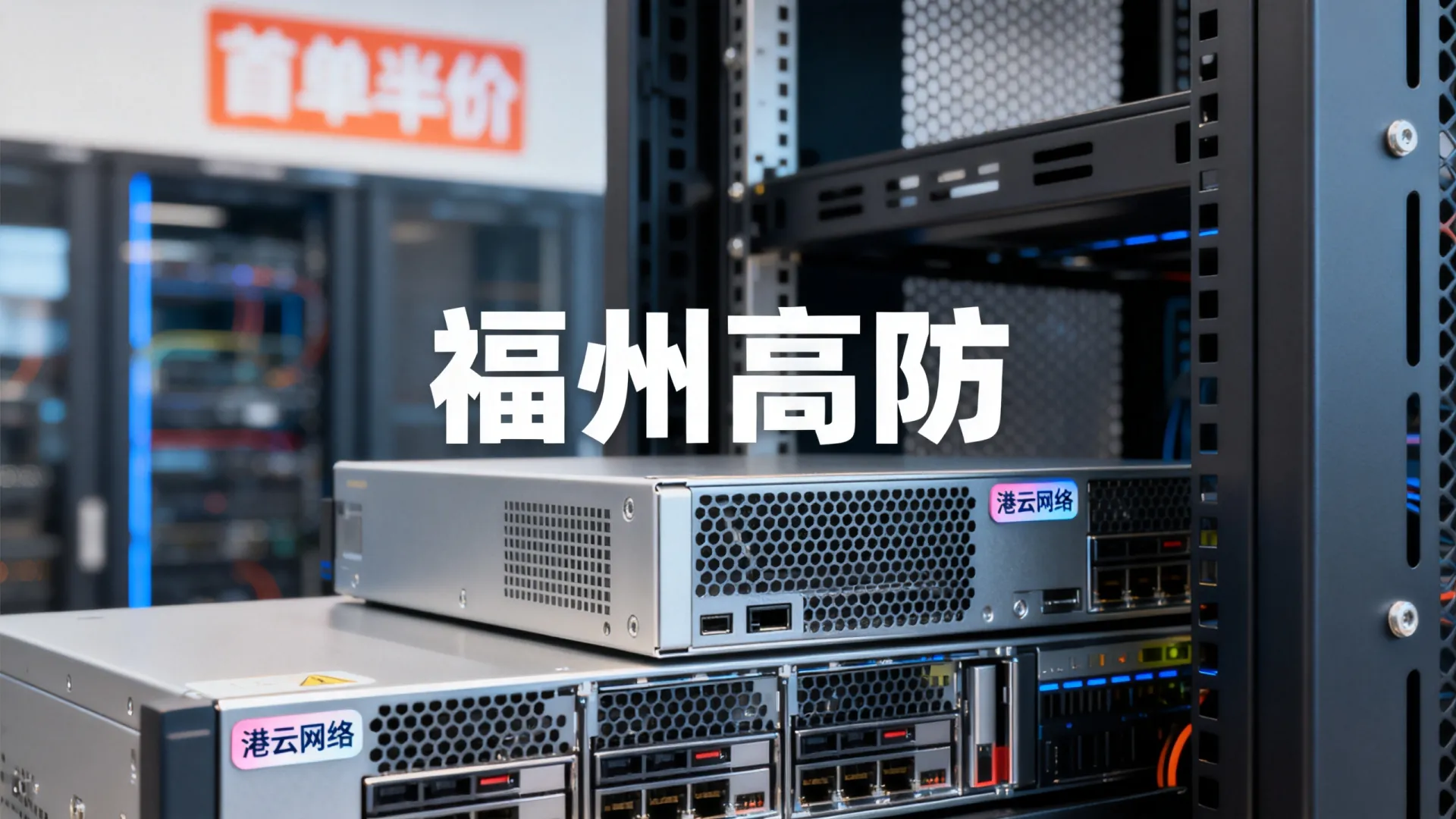 港云网络福州高防服务器首单半价 港云网络福州高防服务器首单半价