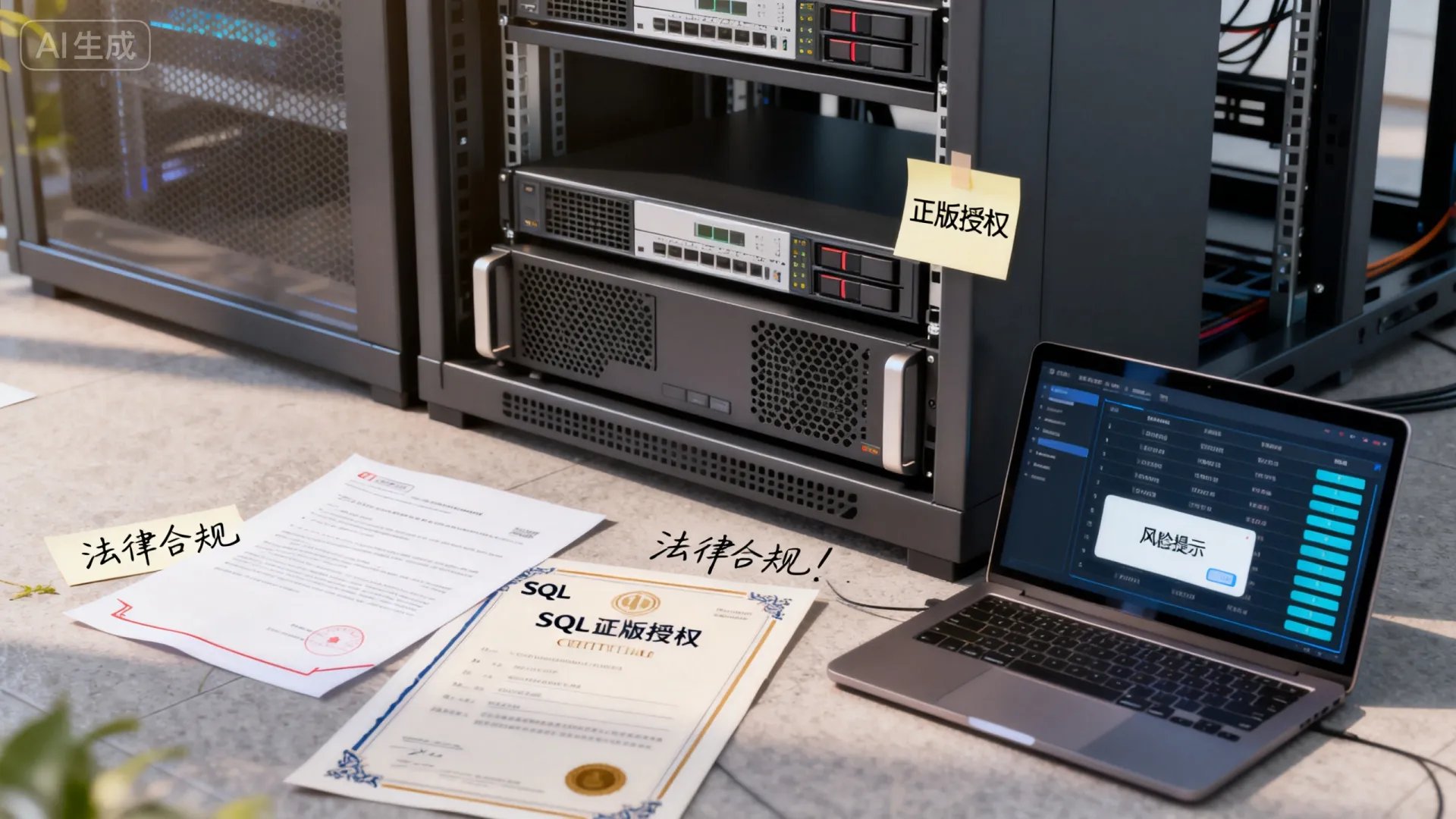 如何避免服务器使用盗版SQL?警惕高额罚款与法律风险! 如何避免服务器使用盗版SQL?警惕高额罚款与法律风险!
