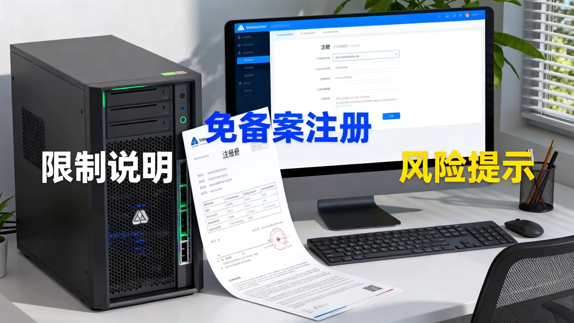 服务器域名免备案注册