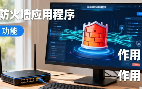 防火墙应用程序究竟指什么？其功能与作用有何不同？