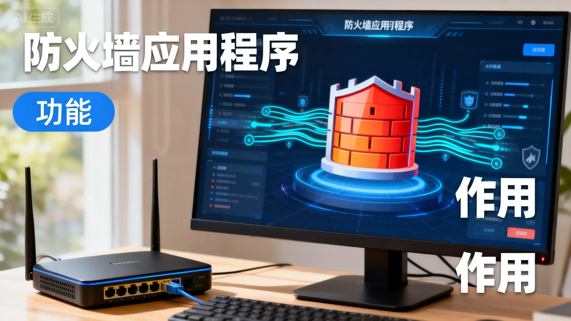 防火墙应用程序是什么意思