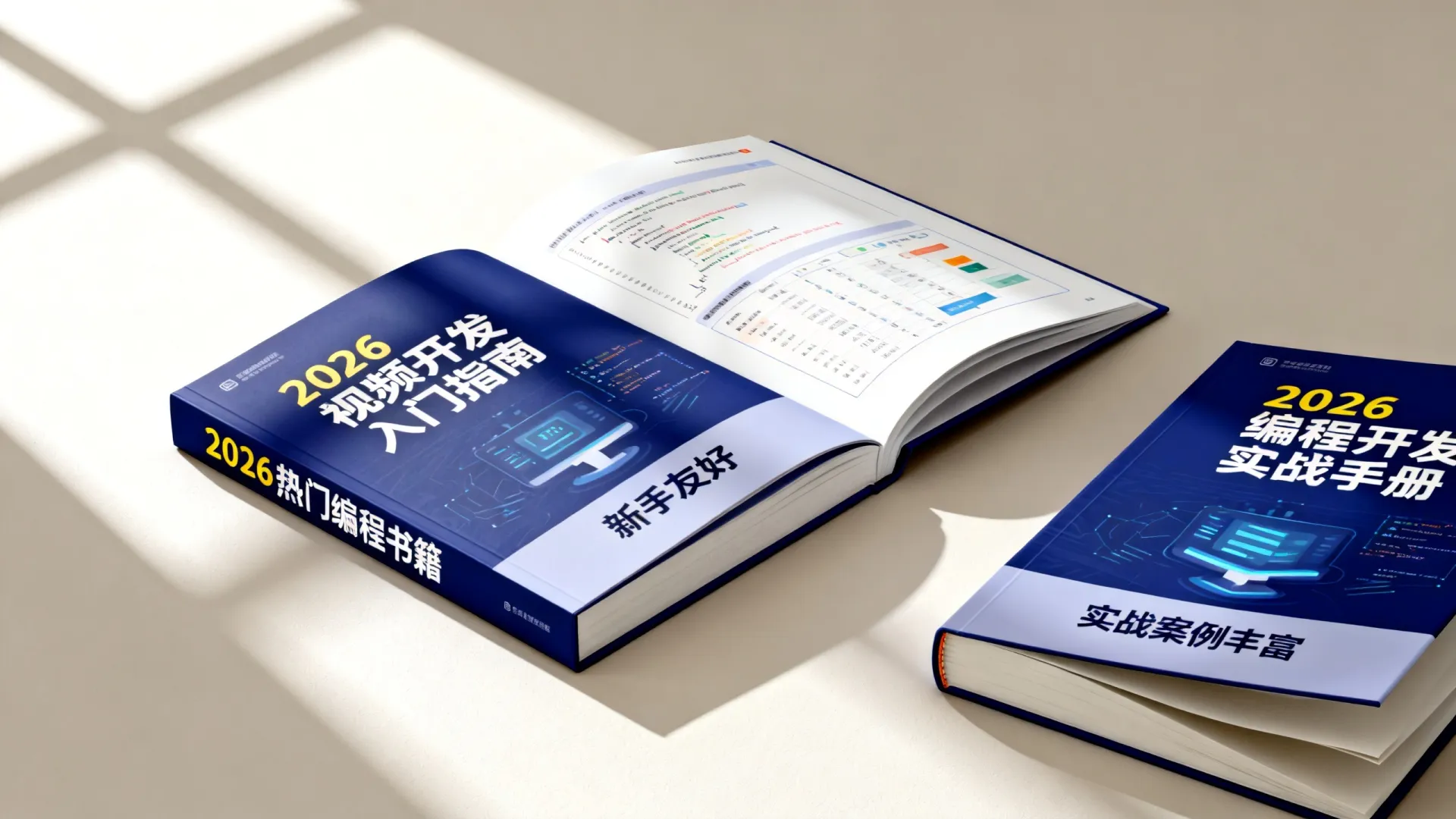 视频开发入门选哪本书?2026热门编程书籍推荐 2026热门编程书籍推荐