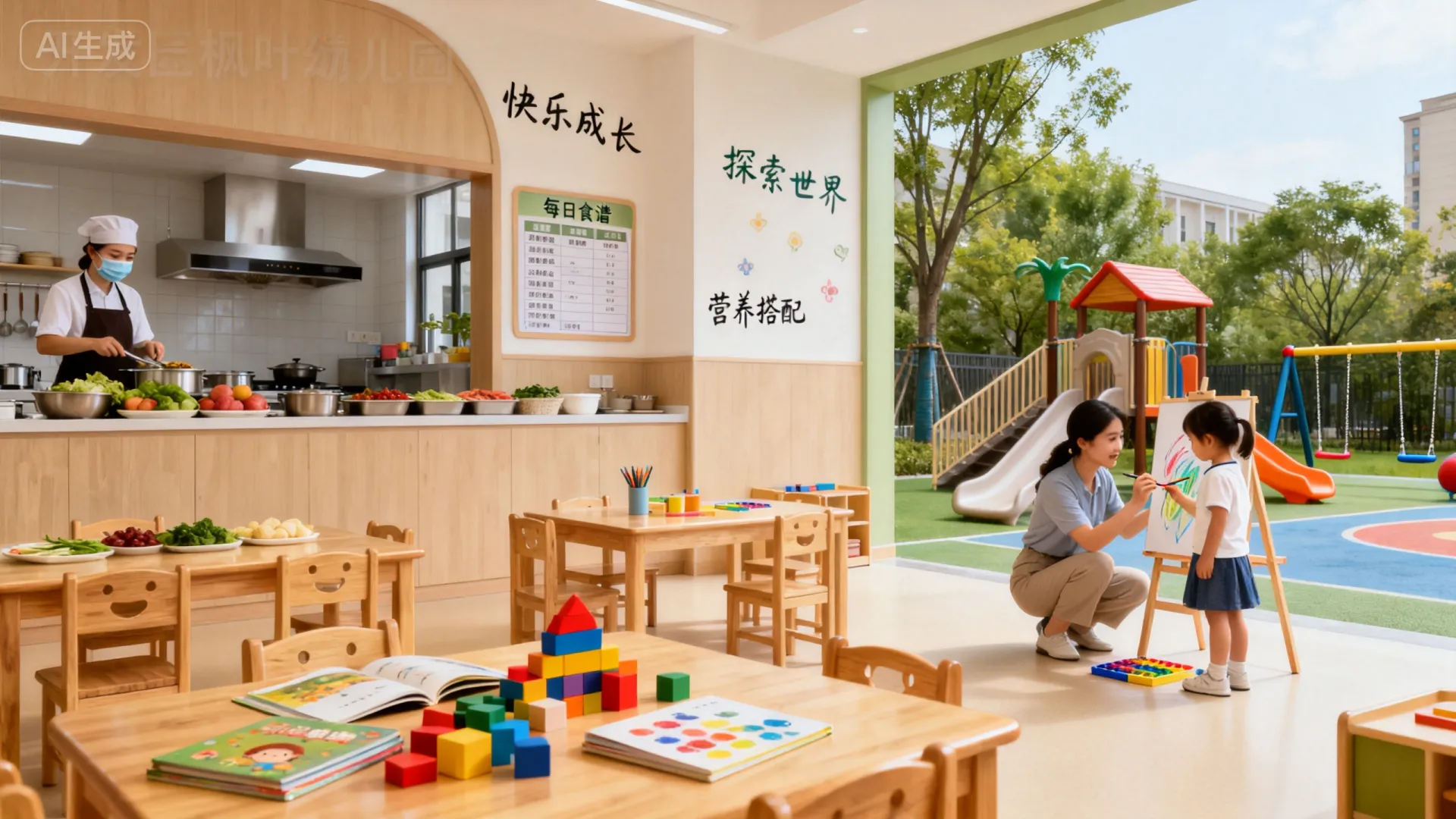 开发区枫叶幼儿园 开发区枫叶幼儿园