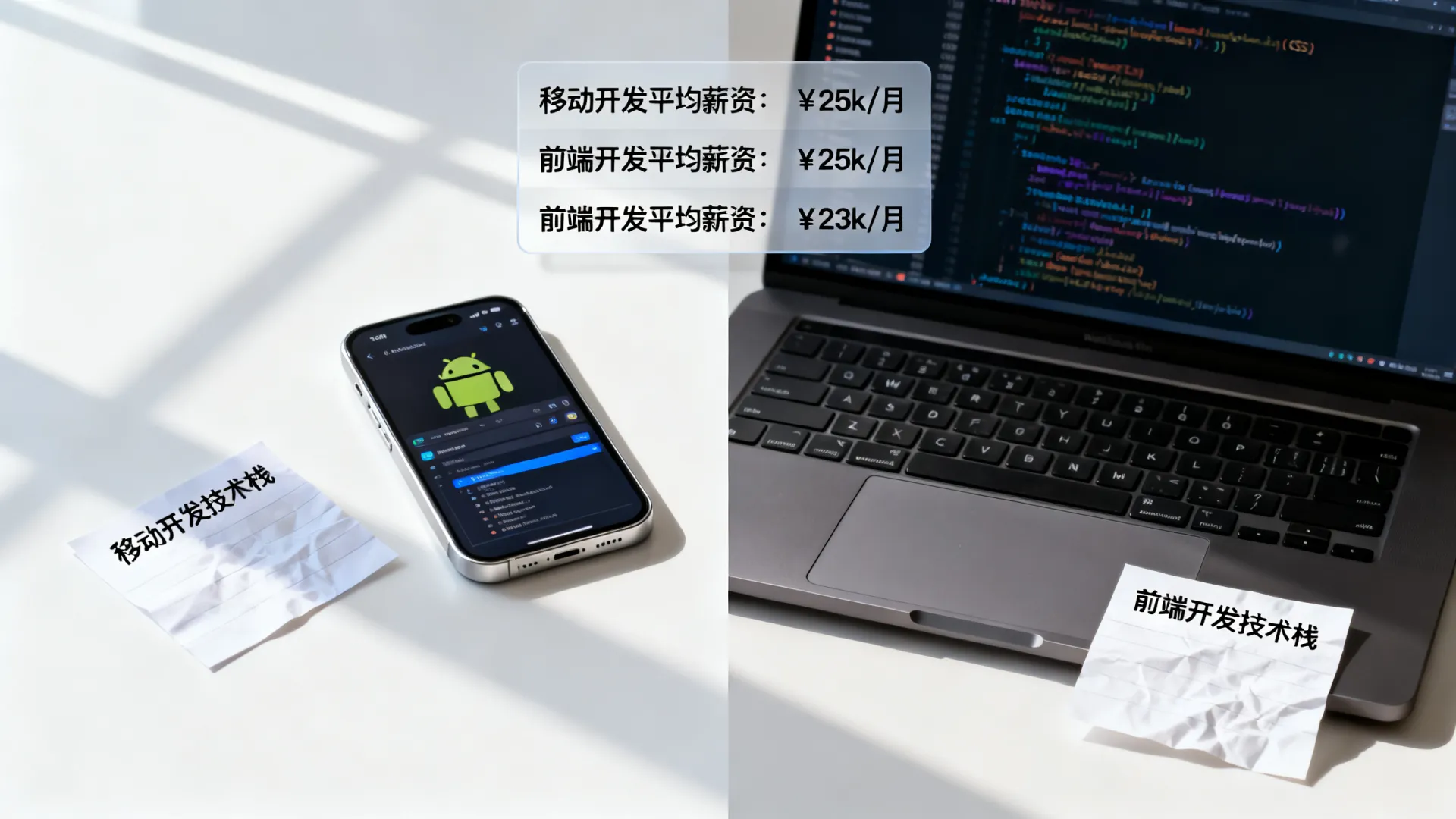 移动开发vs 移动开发vs