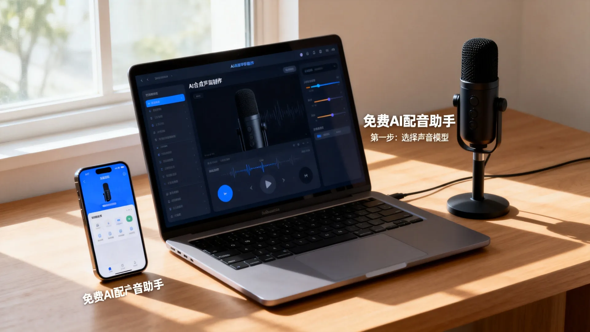 ai合成声音