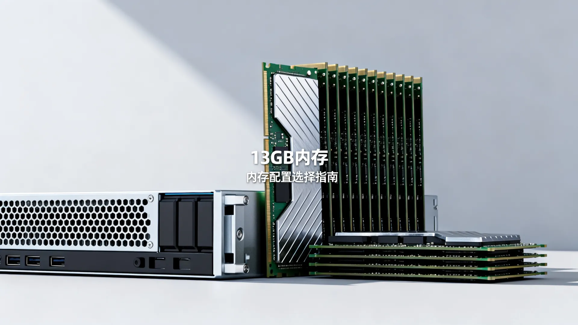 服务器有13g内存吗