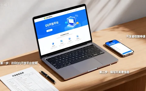 QQ互联开发者权限怎么申请？QQ开放平台注册指南，（前句22字疑问长尾，后句6字核心词）