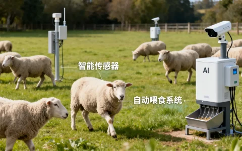 AI养羊新模式怎么样，智能养羊真的赚钱吗